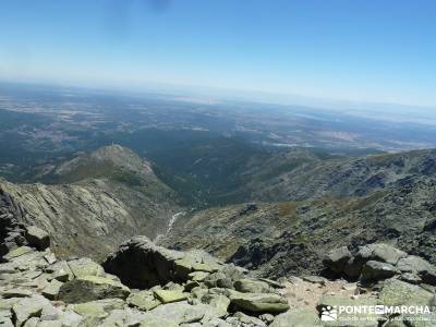 La Mira - Los Galayos (Gredos);grupos de montaña madrid club de senderismo madrid viajes de una sem